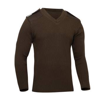 G.I. Style Acrylic V-Neck Sweater