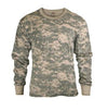 Long Sleeve Digital Camo T-Shirt