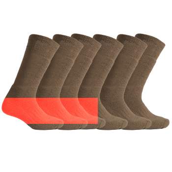 Wool Blend Mid-Calf Winter Socks