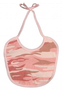 Infant Camo Bib