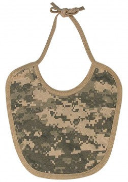 Infant Camo Bib