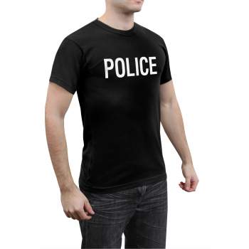 2-Sided Police T-Shirt