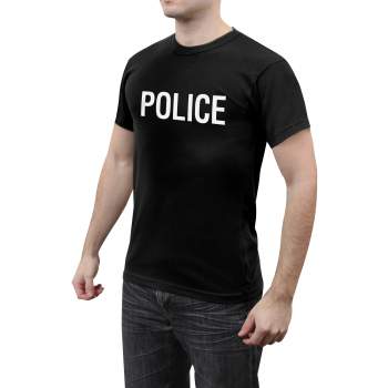 2-Sided Police T-Shirt