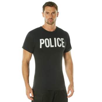 2-Sided Police T-Shirt