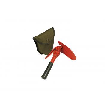 Orange Mini Pick & Shovel with Cover