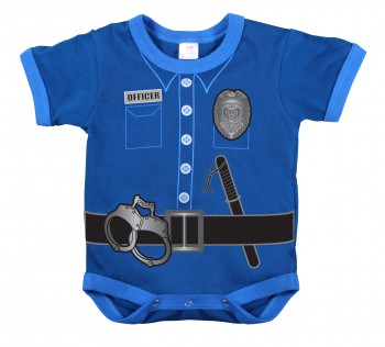 Infant One Piece / Police Uniform - Navy