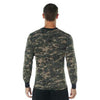 Long Sleeve Digital Camo T-Shirt