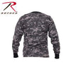 Long Sleeve Digital Camo T-Shirt