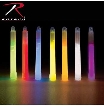 Glow In The Dark Chemical Lightsticks