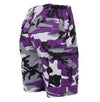 Colored Camo BDU Shorts
