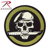 Military Skull & Knife Morale Patch