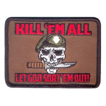 Kill Em All Let God Sort Em Out Morale Patch