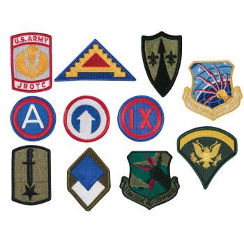 G.I. Military Assorted Military Patches