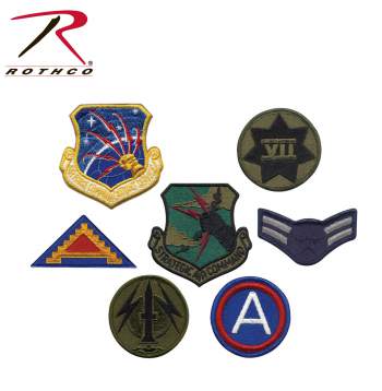 G.I. Military Assorted Military Patches