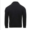 Security 1/4 Zip Job Shirt - Black