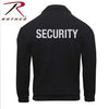 Security 1/4 Zip Job Shirt - Black