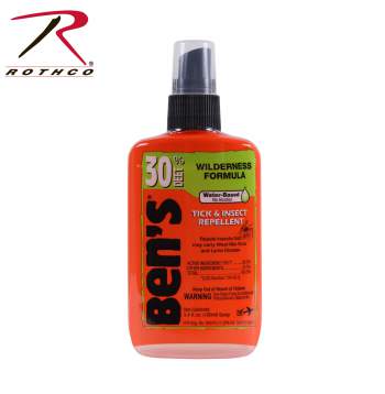 Ben's 30 Spray Pump Insect Repellent