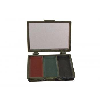 3 Color Face Paint Compact