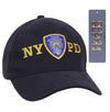 Officially Licensed NYPD Adjustable Cap With Emblem