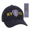 Officially Licensed NYPD Adjustable Cap With Emblem