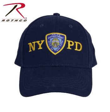 Officially Licensed NYPD Adjustable Cap With Emblem