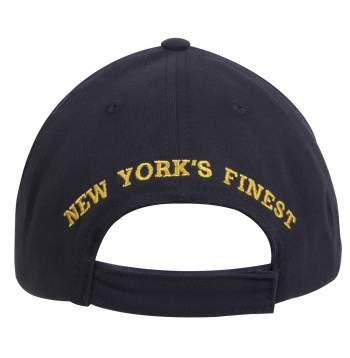 Officially Licensed NYPD Adjustable Cap With Emblem