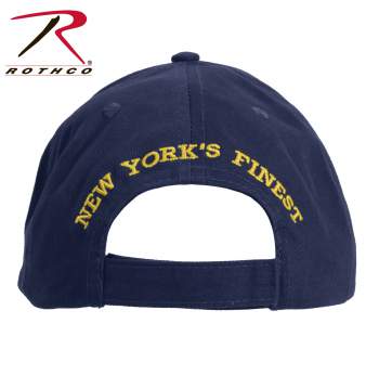 Officially Licensed NYPD Adjustable Cap With Emblem