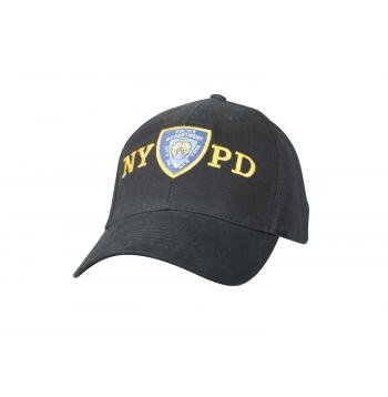 Officially Licensed NYPD Adjustable Cap With Emblem