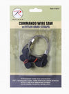 Commando Wire Saw with Nylon Hand Straps