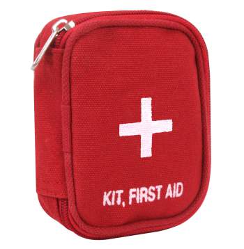 Military Zipper First Aid Kit