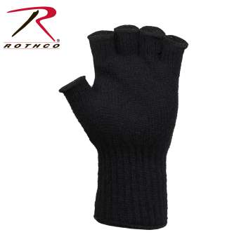 Fingerless Wool Gloves