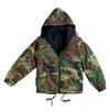 Reversible Lined Jacket With Hood