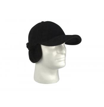 Fleece Low Profile Cap w/ Earflaps