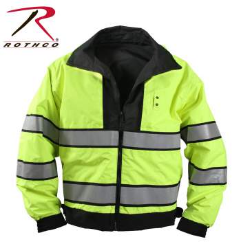 Reversible Hi-visibility Uniform Jacket