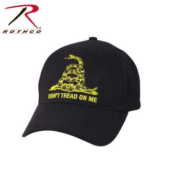 Don't Tread On Me Low Profile Cap