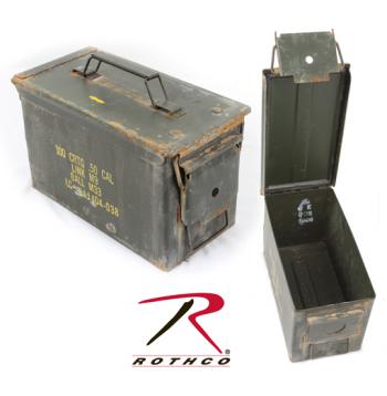 GI .30 & .50 Caliber Ammo Cans - Surplus