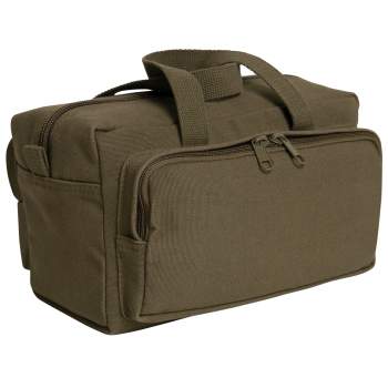 G.I. Type Zipper Pocket Mechanics Tool Bag With Military Stencil