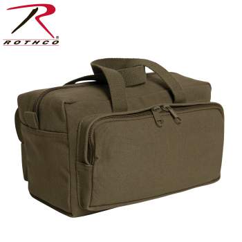 G.I. Type Zipper Pocket Mechanics Tool Bag With Military Stencil