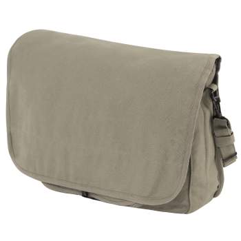 Vintage Style Canvas Paratrooper Bag