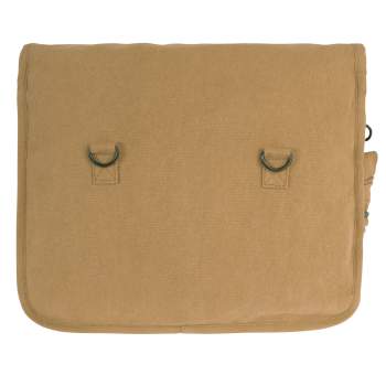 Vintage Style Canvas Paratrooper Bag