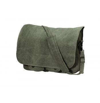 Vintage Style Canvas Paratrooper Bag