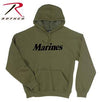 Marines Pullover Hooded Sweatshirt