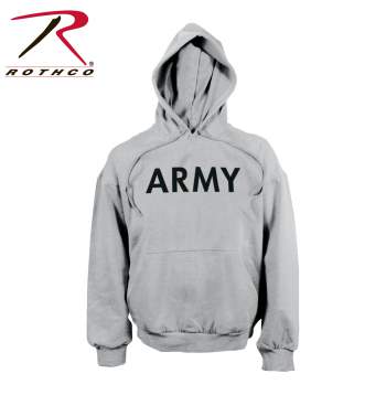 Army PT Pullover Hooded Sweatshirt