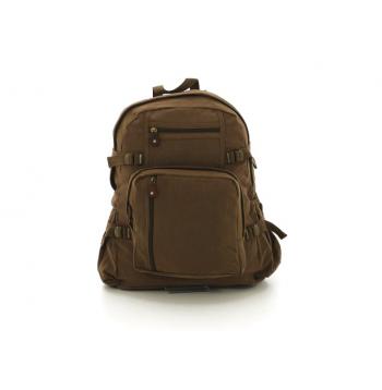 Jumbo Vintage Style Canvas Backpack