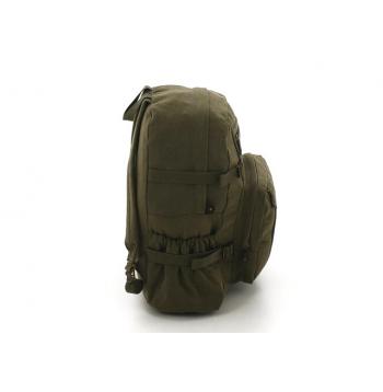 Jumbo Vintage Style Canvas Backpack