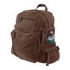 Jumbo Vintage Style Canvas Backpack