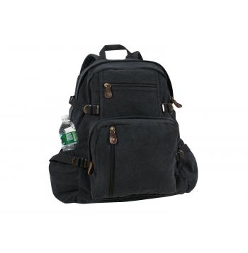 Jumbo Vintage Style Canvas Backpack