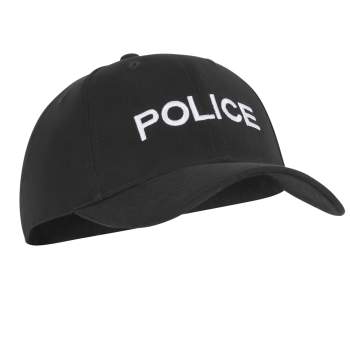 Police Supreme Low Profile Insignia Cap