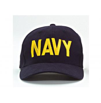 Navy Supreme Low Profile Insignia Cap - Navy Blue