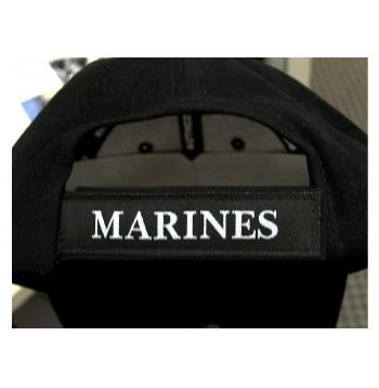 Deluxe Low Profile Cap With USMC Eagle, Globe & Anchor Logo